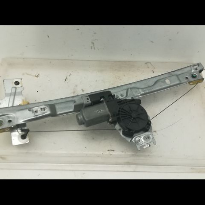 Mecanisme+moteur leve-glace avg occasion PEUGEOT 207 Phase 1 04-2006->06-2013 1.6 VTI 16v 120ch 9221FT 1