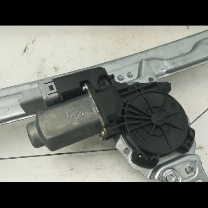 Mecanisme+moteur leve-glace avg occasion PEUGEOT 207 Phase 1 04-2006->06-2013 1.6 VTI 16v 120ch 9221FT 2