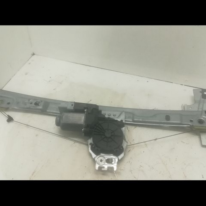 Mecanisme+moteur leve-glace avg occasion PEUGEOT 207 Phase 1 04-2006->06-2013 1.4 HDI 70ch 9221FT 1