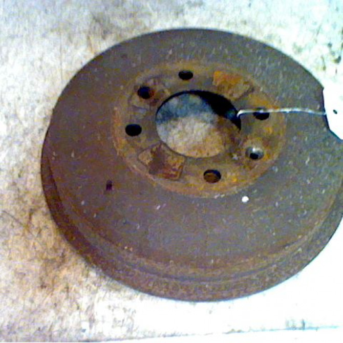 Tambour arrière droit occasion CITROEN XSARA Phase 1 02-1998->09-2000 424724 2