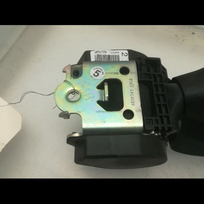 Ceinture arrière droite occasion PEUGEOT 207 CC Phase 1 03-2007->... 3