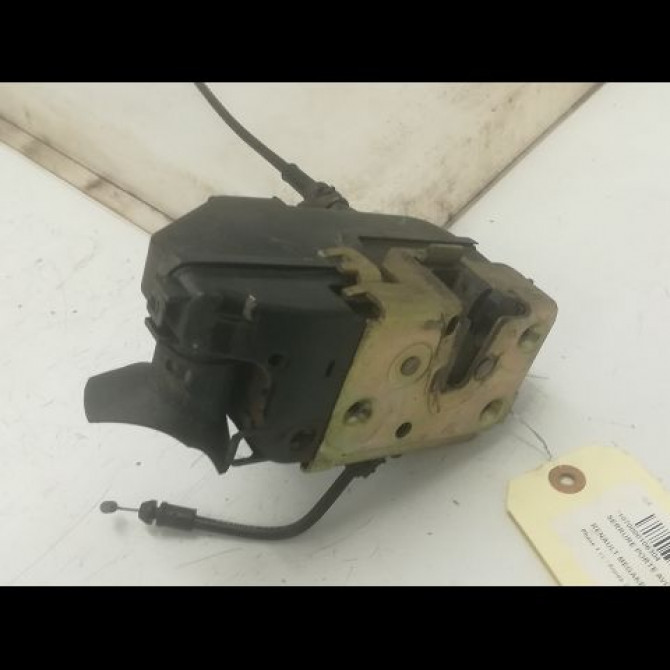 Serrure porte avg occasion RENAULT MEGANE II Phase 1 09-2003->12-2005 1.9 DCI 120ch 8200119122 2