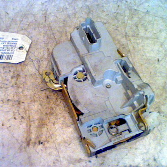 Serrure porte avd occasion CITROEN C5 I Phase 2 09-2004->06-2008 00009136J9 1