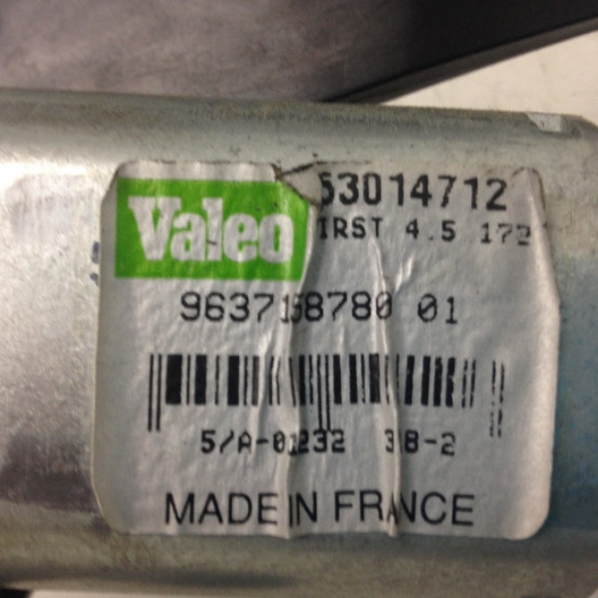 Moteur essuie-glace arrière occasion CITROEN C3 I Phase 1 04-2002->10-2005 1.1i 00006405J9 2