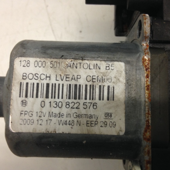 Mecanisme+moteur leve-glace ard occasion CITROEN C4 I Phase 2 07-2008->10-2010 1.6 HDI 92ch 00009224H3 2