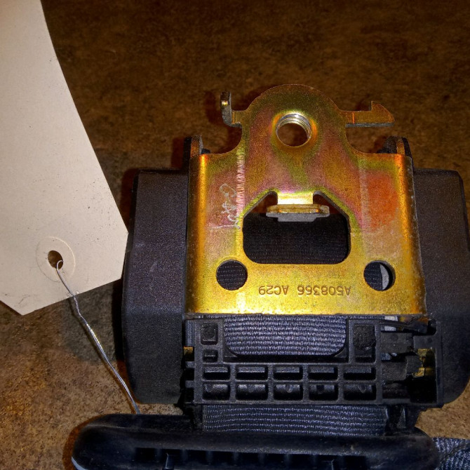 Ceinture arrière gauche occasion PEUGEOT 206 Phase 1 09-1998->03-2009 1.9 D 8975R2 3