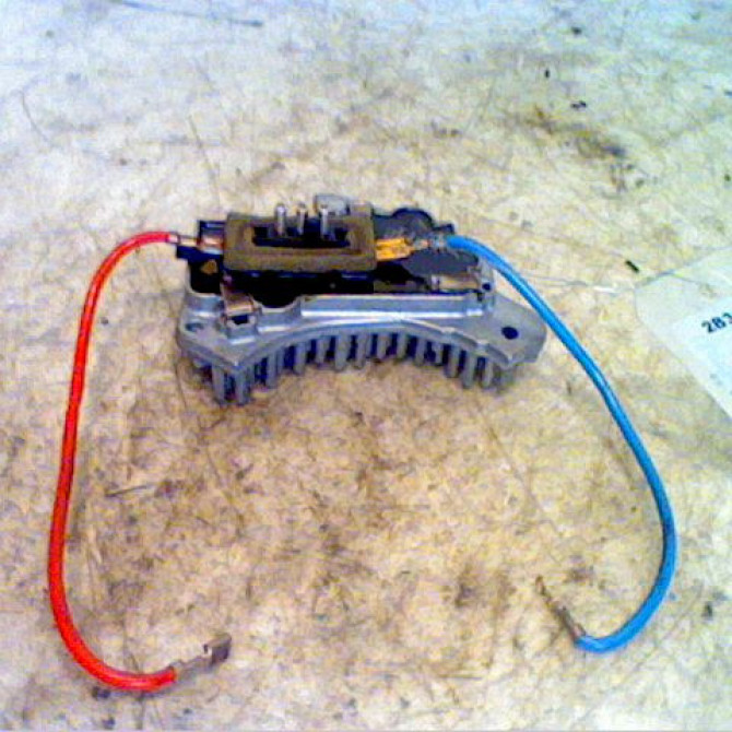 Resistance de chauffage occasion MERCEDES CLASSE E II Phase 1 06-1995->09-1999 E 220 D 1