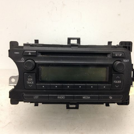 Autoradio occasion TOYOTA YARIS III YARIS III Phase 1 2011-03-01->2015-04-30 861200D640
