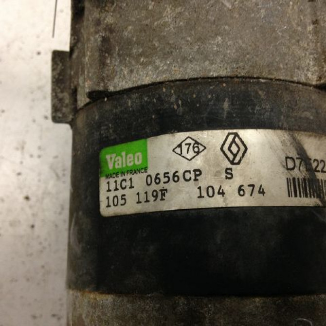 Démarreur occasion RENAULT MEGANE I Phase 2 03-1999->06-2003 1.6 16v 8200266777 3