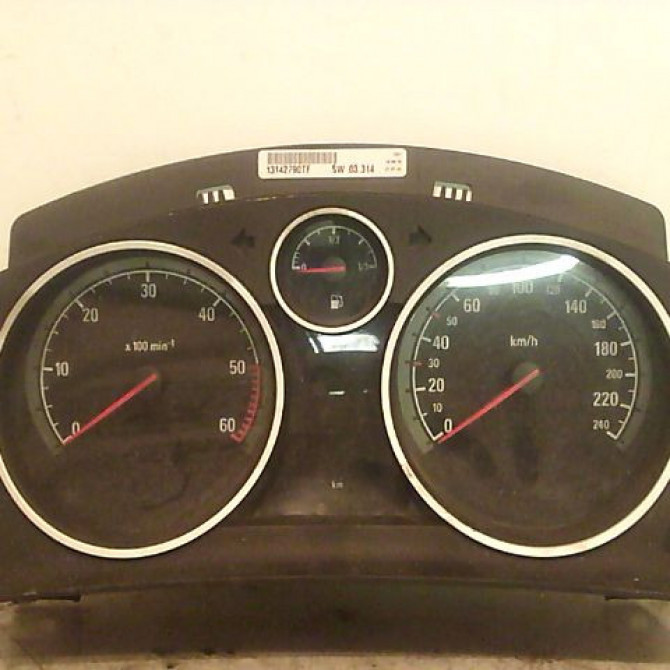 Compteur occasion OPEL ASTRA III ASTRA III Phase 1 2004-04-01->2006-12-31 1.7 CDTI 100ch 1
