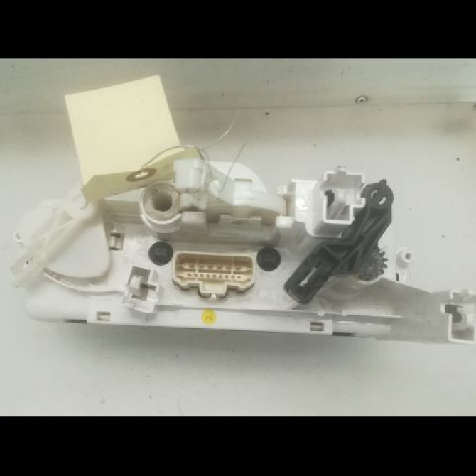 Commande de chauffage occasion RENAULT SCENIC II Phase 2 09-2006->04-2009 1.6i 16v 7701056580 2