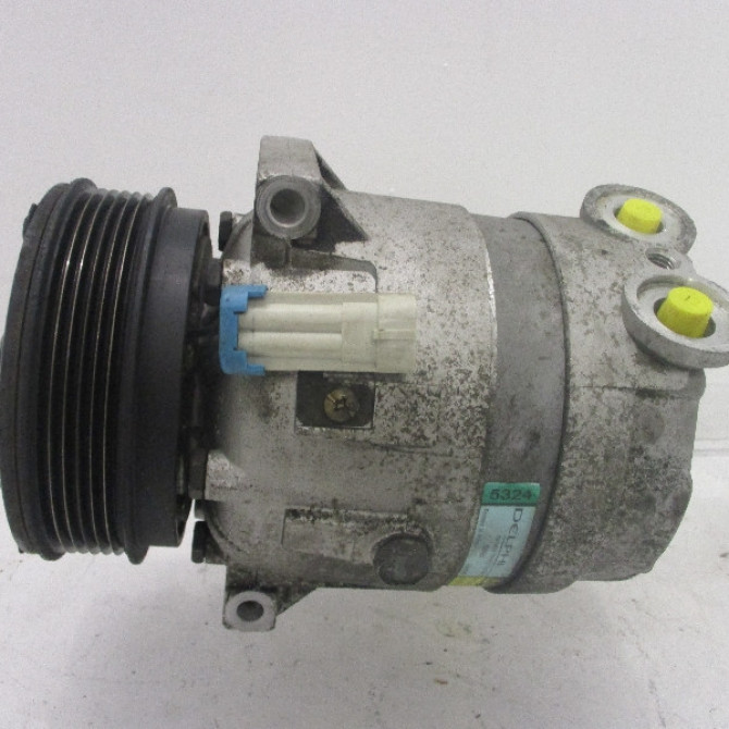 Compresseur air conditionne occasion OPEL VECTRA II Phase 2 02-1999->06-2002 91163105 1