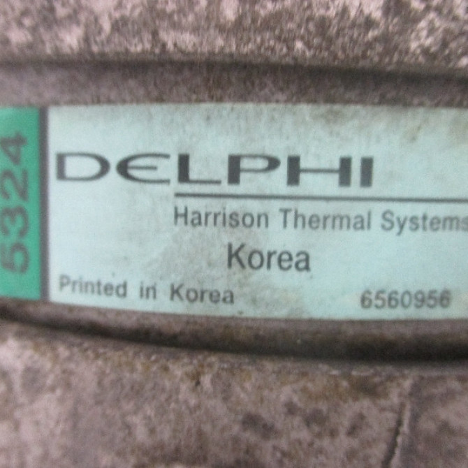 Compresseur air conditionne occasion OPEL VECTRA II Phase 2 02-1999->06-2002 91163105 5