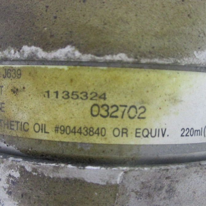 Compresseur air conditionne occasion OPEL VECTRA II Phase 2 02-1999->06-2002 91163105 6