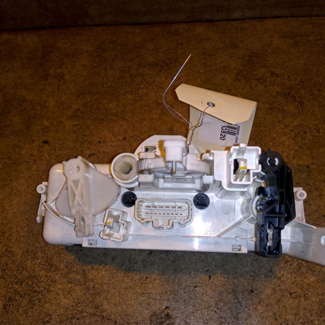 Commande de chauffage occasion RENAULT SCENIC II Phase 1 03-2004->09-2006 1.5 DCI 80ch 7701056580 2