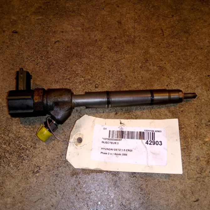 occasion HYUNDAI GETZ Phase 2 11-2005->10-2010 1.5 CRDI 88ch 1