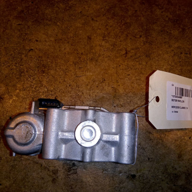 Boitier papillon occasion MERCEDES CLASSE C IV 2701410025 2