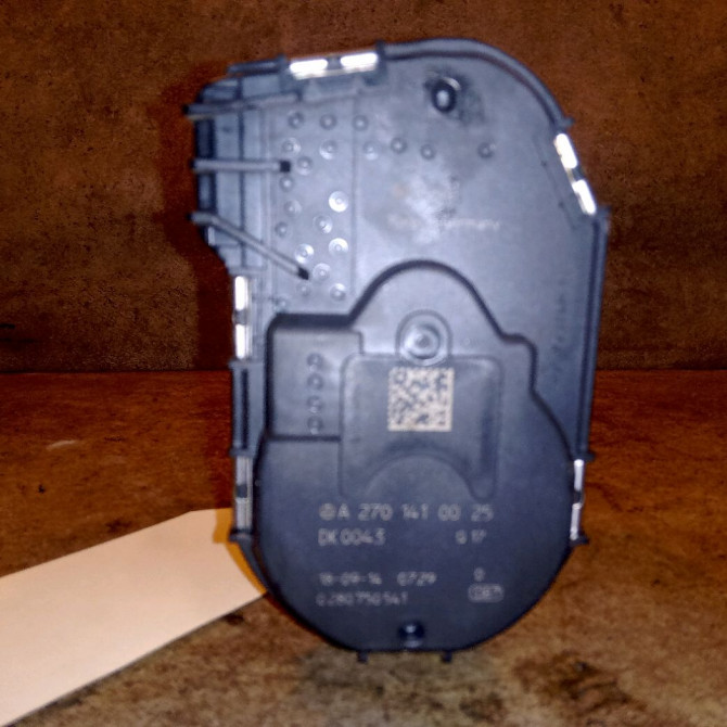 Boitier papillon occasion MERCEDES CLASSE C IV 2701410025 3