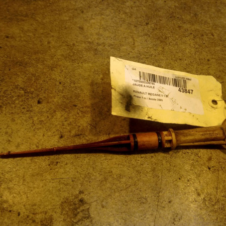 Jauge a huile occasion RENAULT MEGANE II Phase 1 09-2003->12-2005 1.6i 113ch