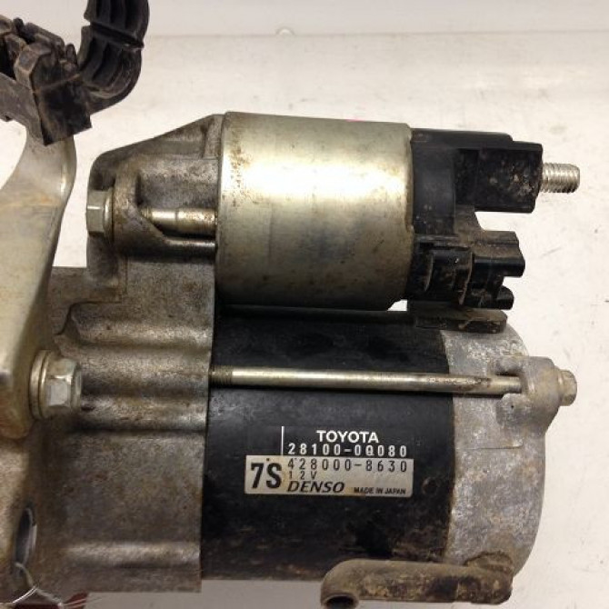 Démarreur occasion TOYOTA YARIS III YARIS III Phase 1 2011-03-01->2015-04-30 281000Q081 3