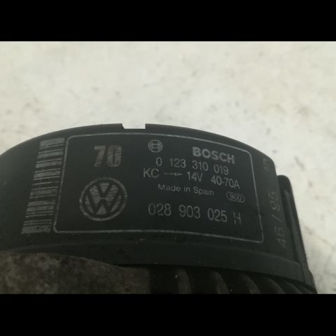 Alternateur occasion VOLKSWAGEN POLO III Phase 1 10-1994->11-1999 1.4 28903018F 3