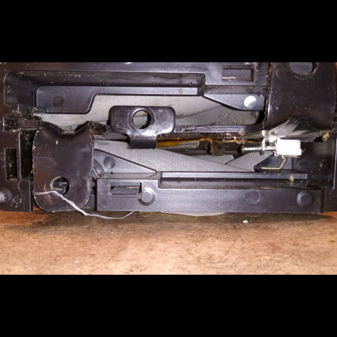 Levier frein a main occasion RENAULT TRAFIC II Phase 1 10-2001->08-2006 1.9 DCI 100ch 360103501R 3