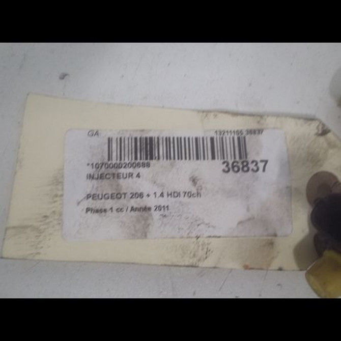 occasion PEUGEOT 206 + Phase 1 03-2009->05-2013 1.4 HDI 70ch 1980EJ 2