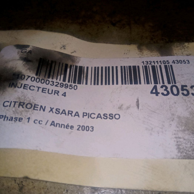 occasion CITROEN XSARA PICASSO Phase 1 12-1999->02-2004 2.0 HDi 90ch 2