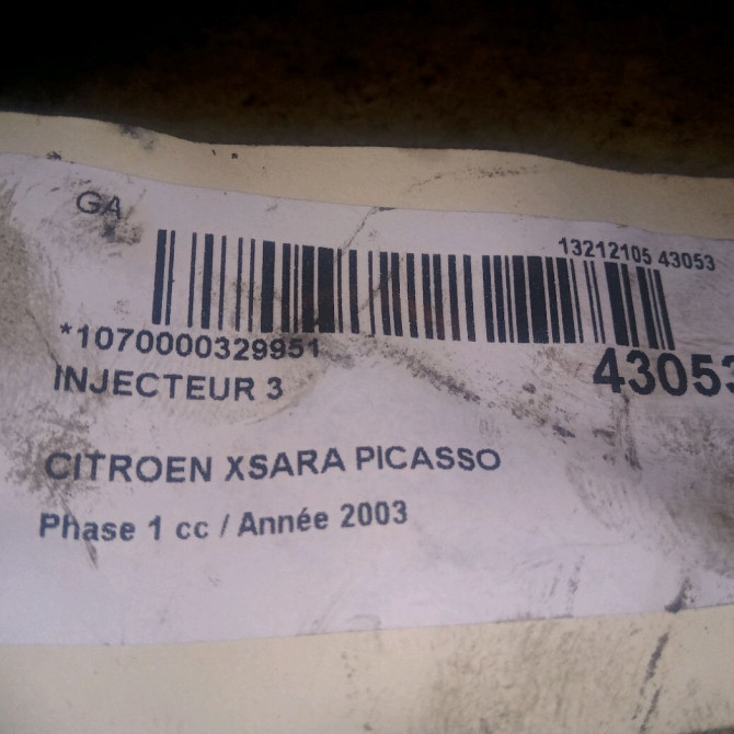 occasion CITROEN XSARA PICASSO Phase 1 12-1999->02-2004 2.0 HDi 90ch 2