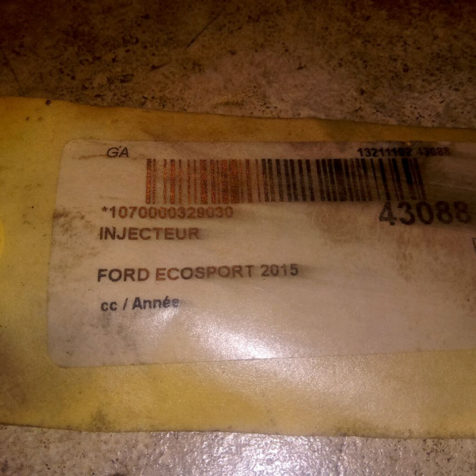 Injecteur occasion FORD ECOSPORT 2