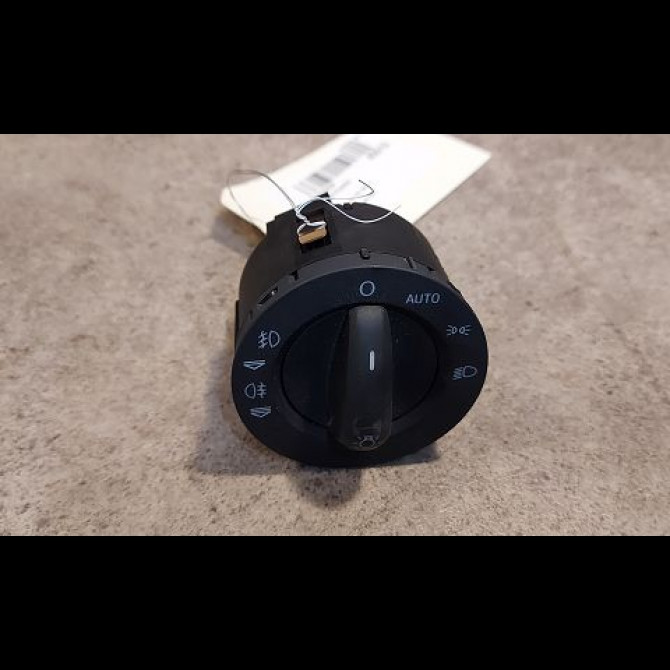 Interrupteur commande de phares occasion AUDI A6 III Phase 1 05-2004->10-2008 2.4i V6 180ch 4E0953513K4PK 1