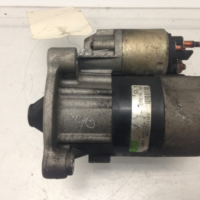 Démarreur occasion CITROEN C3 I Phase 1 04-2002->10-2005 1.1i 9633292480 2