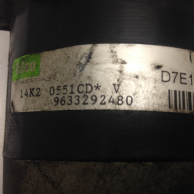 Démarreur occasion CITROEN C3 I Phase 1 04-2002->10-2005 1.1i 9633292480 4