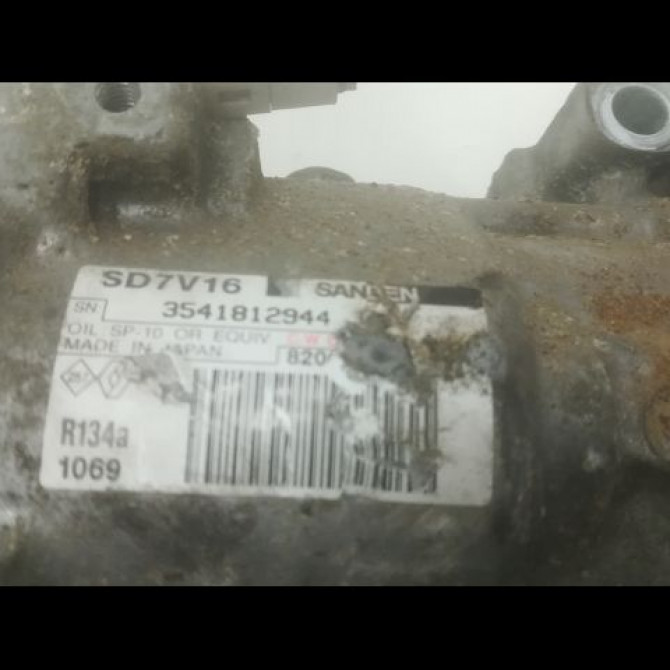 Compresseur air conditionne occasion DACIA LOGAN I Phase 2 07-2008->12-2012 1.5 DCI 90ch 926006229R 3