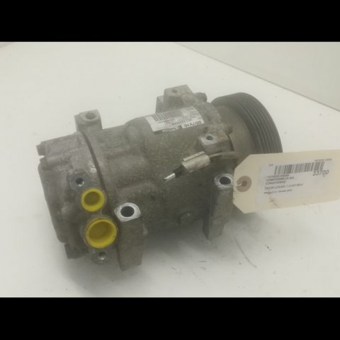 Compresseur air conditionne occasion DACIA LOGAN I Phase 2 07-2008->12-2012 1.5 DCI 85ch 926006229R 2