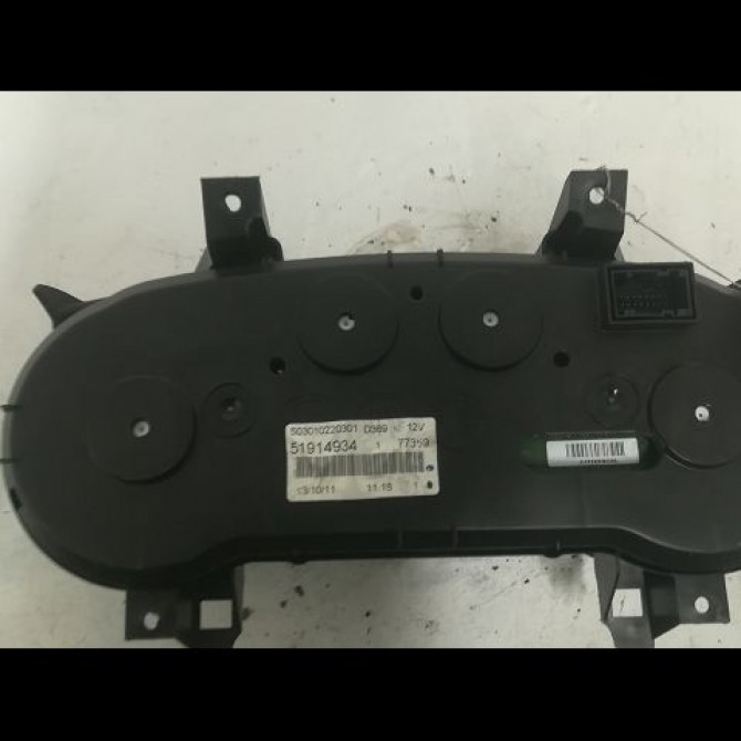 Compteur occasion FIAT PUNTO EVO III Phase 1 10-2009->12-2013 1.3 MULTIJET 75ch 2