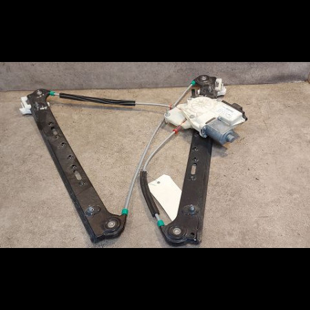 Mecanisme+moteur leve-glace avg occasion B.M.W. X3 I Phase 1 01-2004->08-2006 2.0d 51333448249