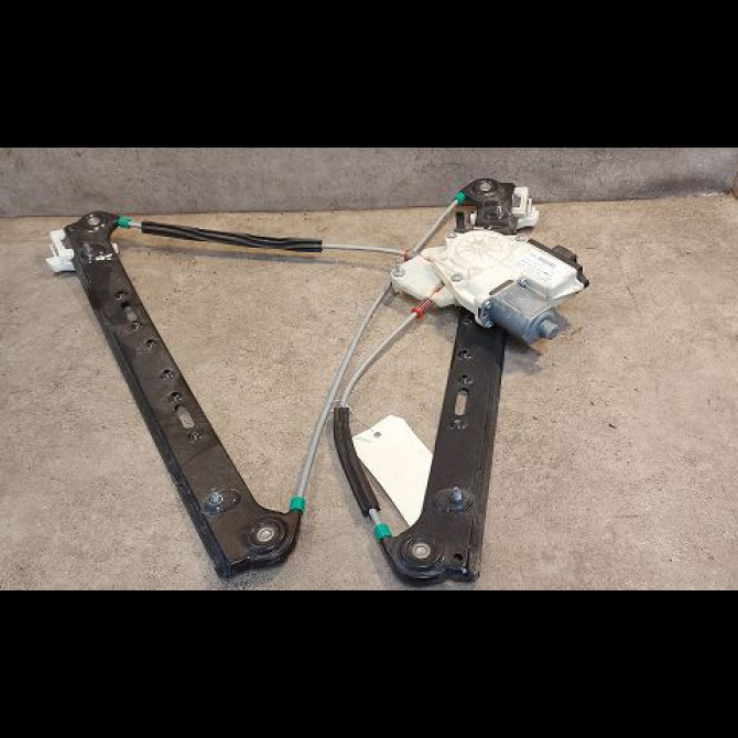 Mecanisme+moteur leve-glace avg occasion B.M.W. X3 I Phase 1 01-2004->08-2006 2.0d 51333448249 1