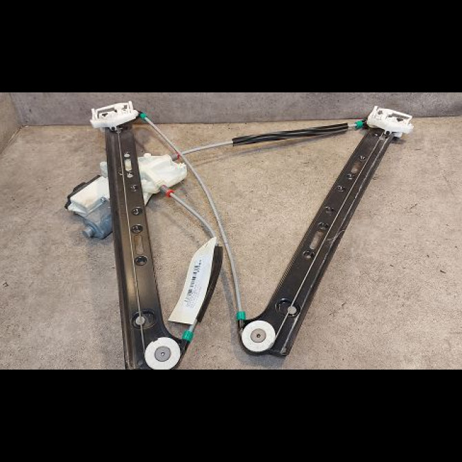 Mecanisme+moteur leve-glace avg occasion B.M.W. X3 I Phase 1 01-2004->08-2006 2.0d 51333448249 2