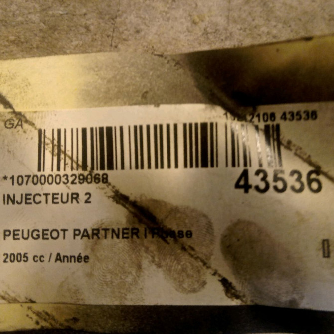 occasion PEUGEOT PARTNER I Phase 2 11-2002->05-2008 2