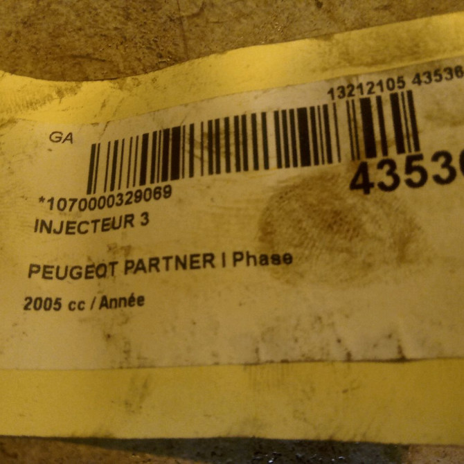 occasion PEUGEOT PARTNER I Phase 2 11-2002->05-2008 2