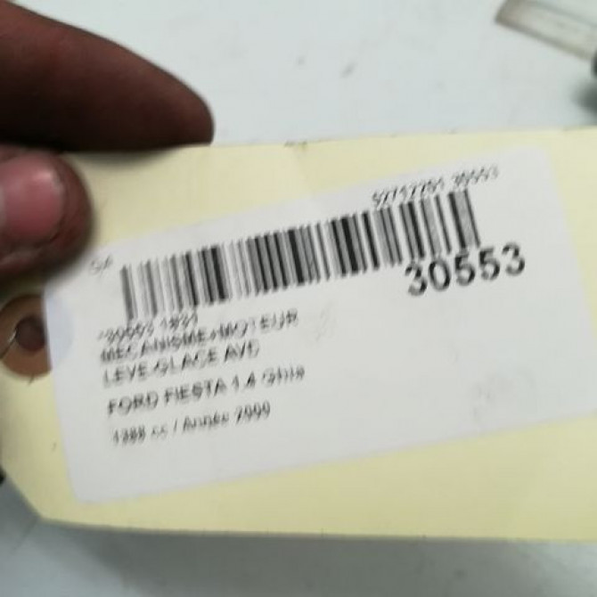 Mecanisme + moteur lève-glace avant droit occasion FORD FIESTA IV Phase 2 09-1999->09-2002 1.4i 5