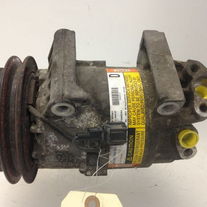 Compresseur air conditionne occasion NISSAN ALMERA TINO Phase 1 07-2000->04-2003 2.2 VDI 92600BN311 2