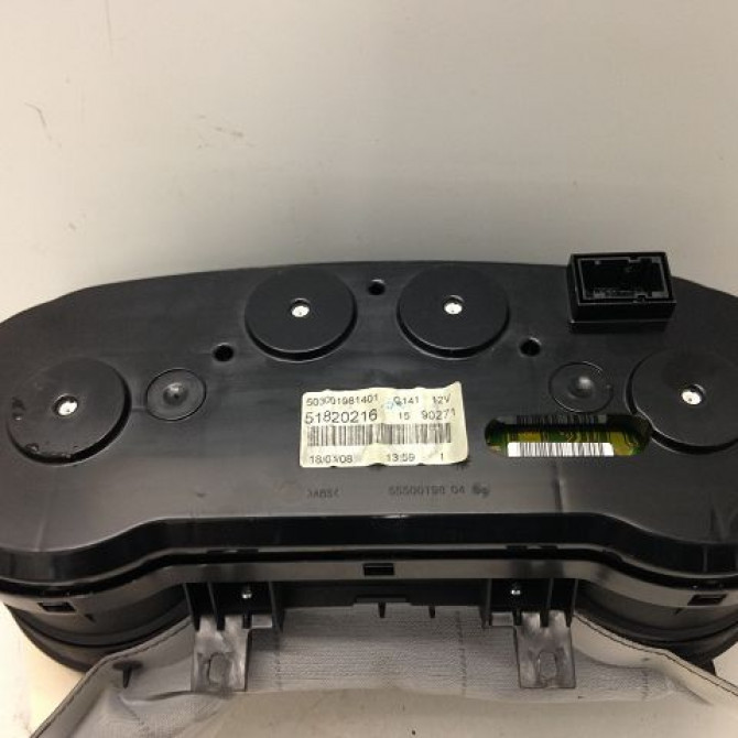 Compteur occasion FIAT BRAVO II BRAVO II Phase 1 2007-03-01->2011-12-31 1.6 DT MULTIJET 16v 105ch 4