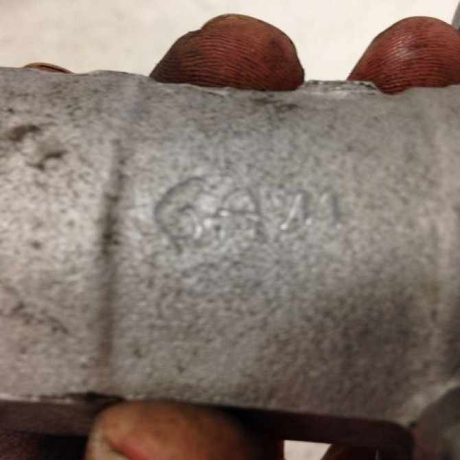 Maitre cylindre occasion PEUGEOT BOXER III Phase 1 06-2006->... 2.2 HDI 110ch 4601T6 3