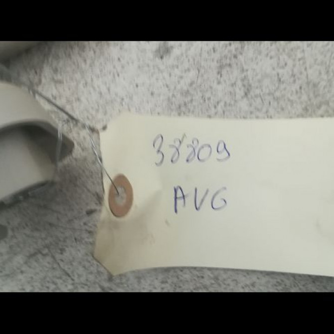 Pare-soleil gauche occasion PEUGEOT BOXER III Phase 1 06-2006->... 1607198680 3