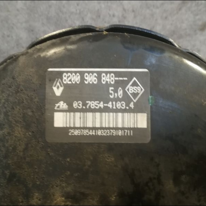 Servo-frein occasion DACIA LOGAN I Phase 2 MVC 10-2008->01-2013 1.5 DCI 85ch 472100759R 2