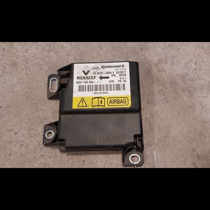 Boitier pyrotechnique occasion DACIA DUSTER Phase 1 03-2010->12-2013 1.5 DCI 8v 110ch 8201385569 1