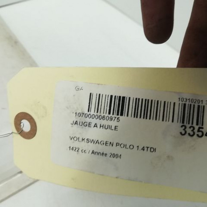 Jauge a huile occasion VOLKSWAGEN POLO IV Phase 1 01-2002->05-2005 1.4 TDI 75ch 2