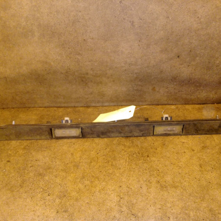 Eclaireur plaque de police g occasion CITROEN JUMPER III Phase 1 06-2006->...